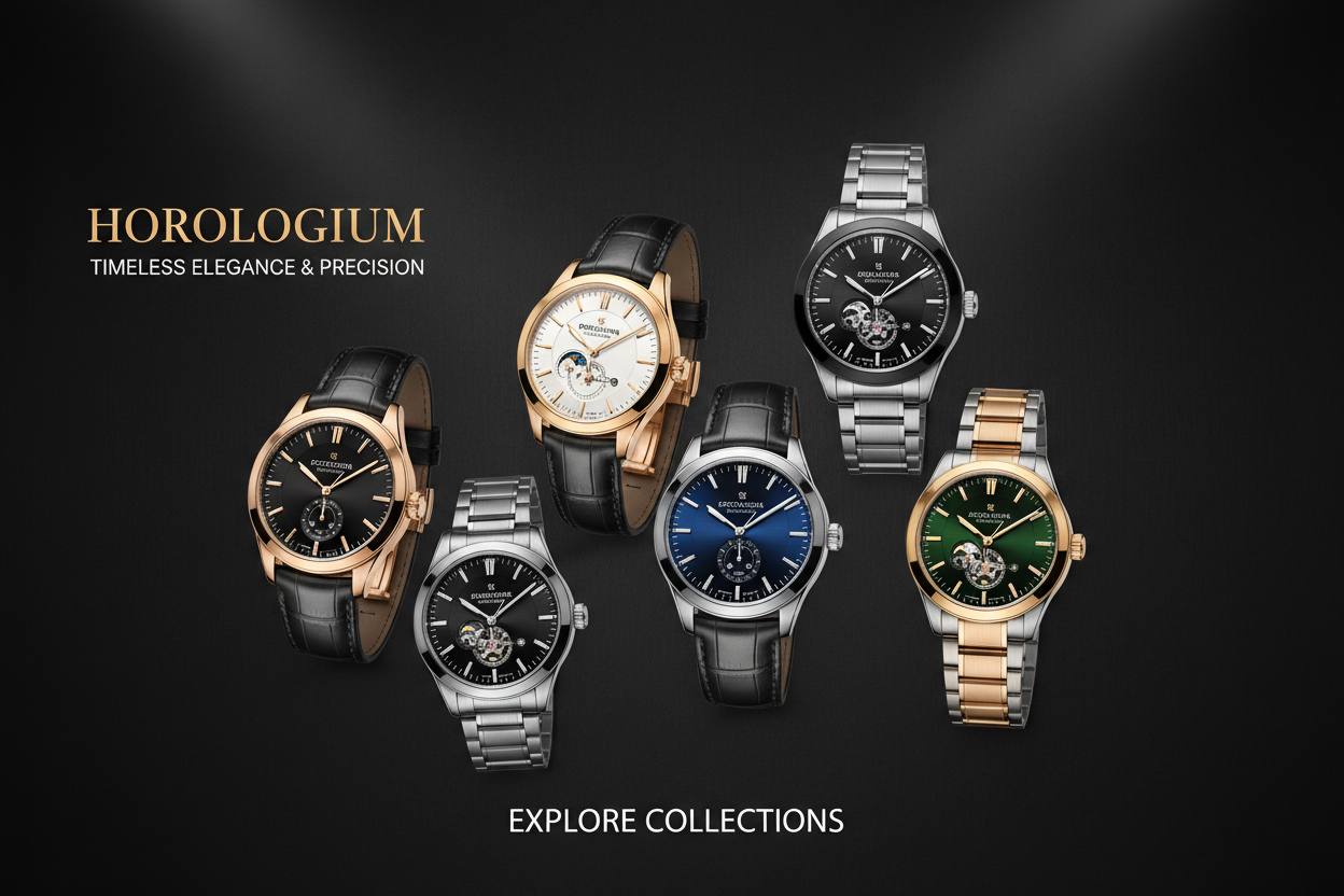 Premium Brand Watches Banner
